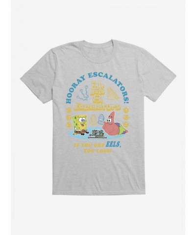 Unique SpongeBob SquarePants Hooray Escalators T-Shirt $7.46 T-Shirts