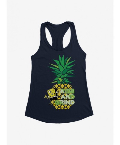 Exclusive SpongeBob SquarePants Rise And Grind Girls Tank $9.16 Tanks