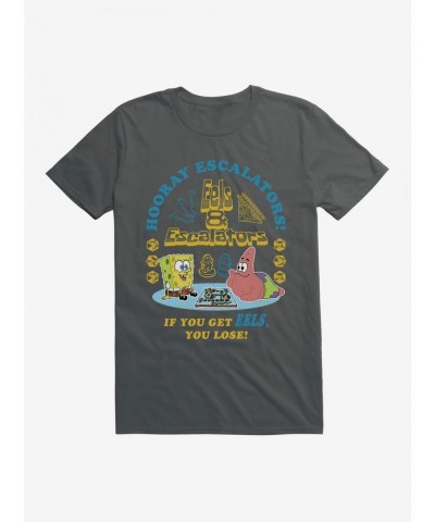 Unique SpongeBob SquarePants Hooray Escalators T-Shirt $7.46 T-Shirts