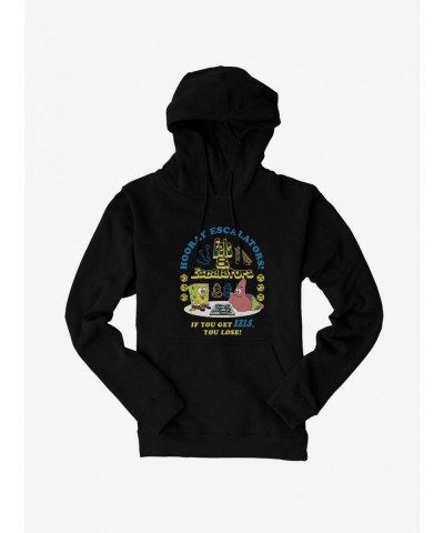 Hot Sale SpongeBob SquarePants Hooray Escalators Hoodie $17.60 Hoodies