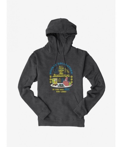 Hot Sale SpongeBob SquarePants Hooray Escalators Hoodie $17.60 Hoodies