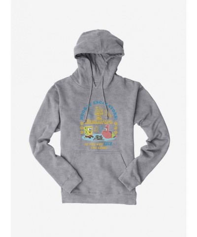 Hot Sale SpongeBob SquarePants Hooray Escalators Hoodie $17.60 Hoodies