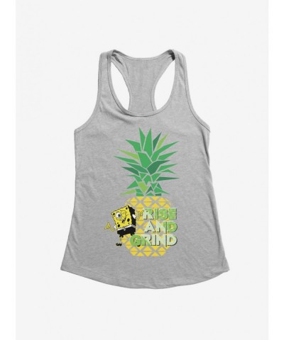 Exclusive SpongeBob SquarePants Rise And Grind Girls Tank $9.16 Tanks