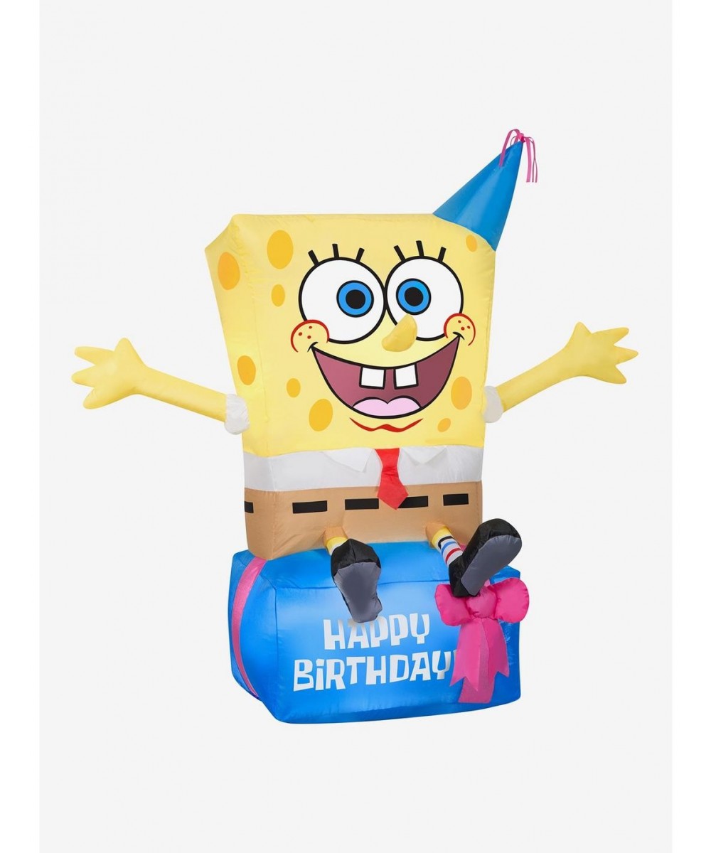 Pre-sale Discount SpongeBob SquarePants Airblown Inflatable SpongeBob on Birthday Present $26.17 Merchandises