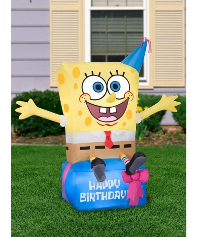 Pre-sale Discount SpongeBob SquarePants Airblown Inflatable SpongeBob on Birthday Present $26.17 Merchandises