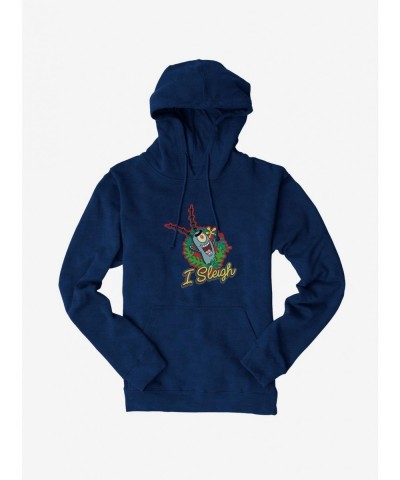 High Quality SpongeBob SquarePants I Sleigh Hoodie $16.52 Hoodies