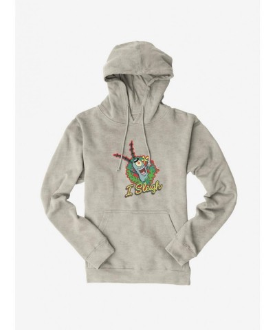 High Quality SpongeBob SquarePants I Sleigh Hoodie $16.52 Hoodies