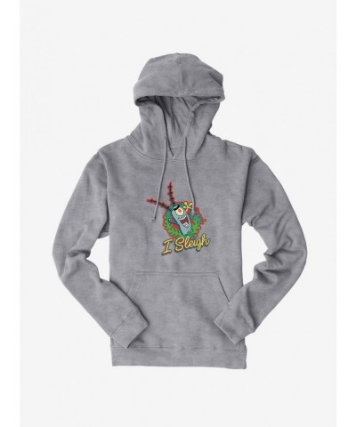 High Quality SpongeBob SquarePants I Sleigh Hoodie $16.52 Hoodies