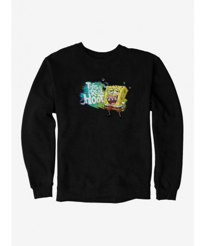 Limited-time Offer SpongeBob SquarePants This Is A Real Hoot Sweatshirt $13.87 Sweatshirts