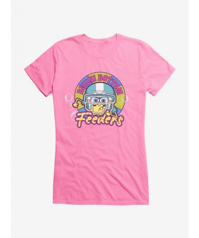 Wholesale SpongeBob SquarePants Bikini Bottom Feeders Girls T-Shirt $7.57 T-Shirts