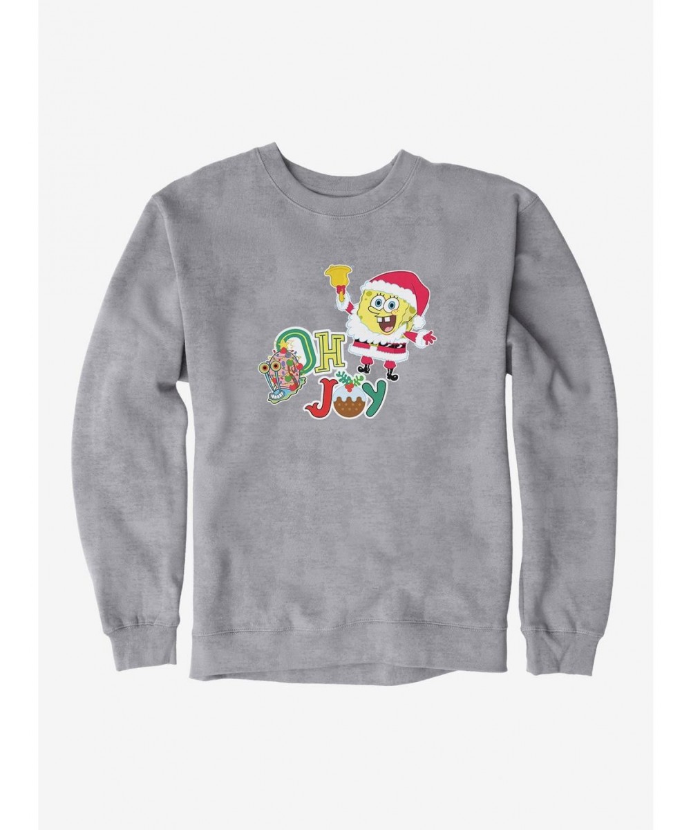 High Quality SpongeBob SquarePants Oh Joy Sweatshirt $11.81 Sweatshirts