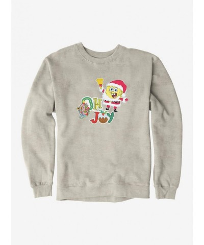 High Quality SpongeBob SquarePants Oh Joy Sweatshirt $11.81 Sweatshirts