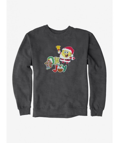 High Quality SpongeBob SquarePants Oh Joy Sweatshirt $11.81 Sweatshirts