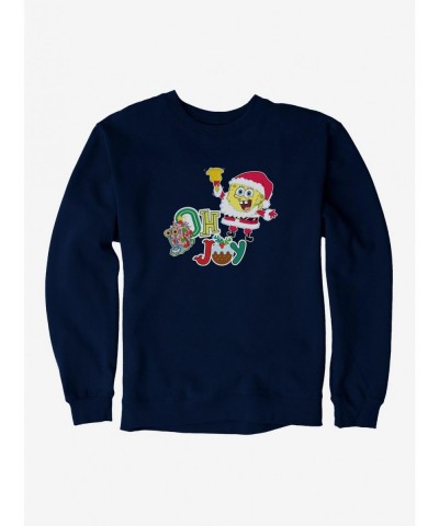 High Quality SpongeBob SquarePants Oh Joy Sweatshirt $11.81 Sweatshirts