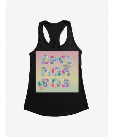 Fashion SpongeBob SquarePants Pineapples Girls Tank $7.17 Tanks