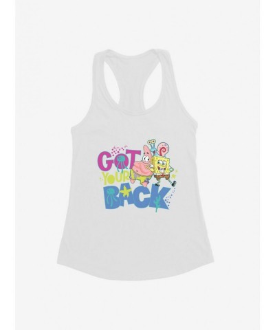 High Quality SpongeBob SquarePants Got Your Back Girls Tank $8.76 Tanks