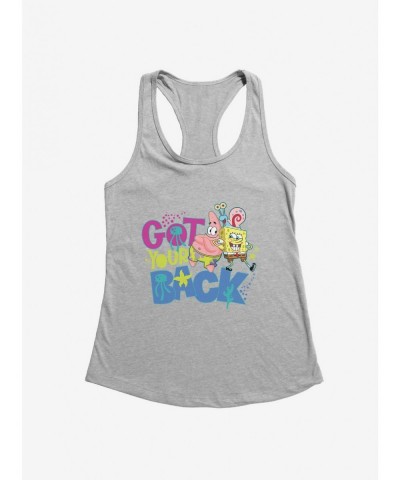 High Quality SpongeBob SquarePants Got Your Back Girls Tank $8.76 Tanks