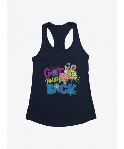 High Quality SpongeBob SquarePants Got Your Back Girls Tank $8.76 Tanks