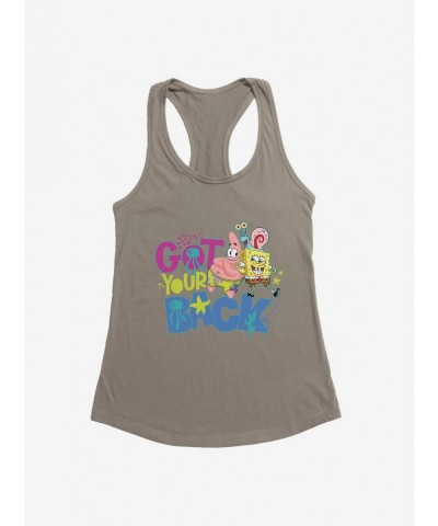 High Quality SpongeBob SquarePants Got Your Back Girls Tank $8.76 Tanks