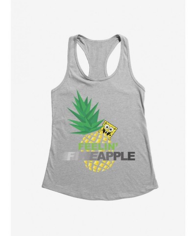 Festival Price SpongeBob SquarePants Feelin' Pineapple Girls Tank $8.17 Tanks