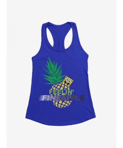 Festival Price SpongeBob SquarePants Feelin' Pineapple Girls Tank $8.17 Tanks