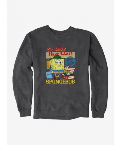 Absolute Discount SpongeBob SquarePants Students Have Class Sweatshirt $13.58 Sweatshirts