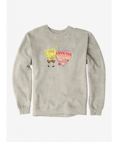 Crazy Deals SpongeBob SquarePants Love You More Than Sweatshirt $10.33 Sweatshirts