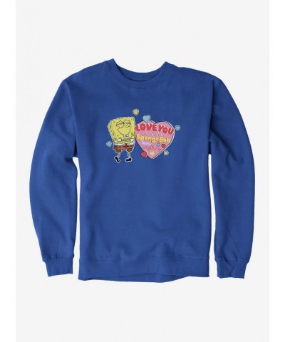 Crazy Deals SpongeBob SquarePants Love You More Than Sweatshirt $10.33 Sweatshirts