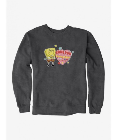 Crazy Deals SpongeBob SquarePants Love You More Than Sweatshirt $10.33 Sweatshirts