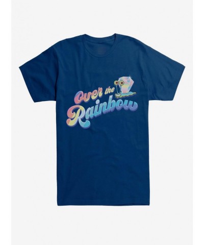 Special Spongebob Squarepants Over The Rainbow Gary T-Shirt $8.99 T-Shirts