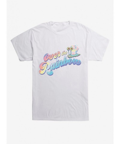 Special Spongebob Squarepants Over The Rainbow Gary T-Shirt $8.99 T-Shirts