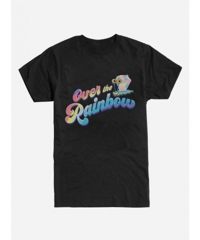 Special Spongebob Squarepants Over The Rainbow Gary T-Shirt $8.99 T-Shirts