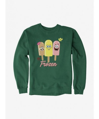 Value Item SpongeBob SquarePants Frozen Sweatshirt $10.92 Sweatshirts