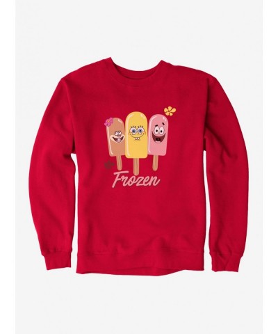 Value Item SpongeBob SquarePants Frozen Sweatshirt $10.92 Sweatshirts