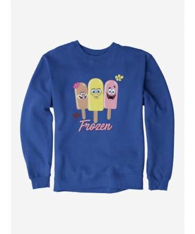 Value Item SpongeBob SquarePants Frozen Sweatshirt $10.92 Sweatshirts