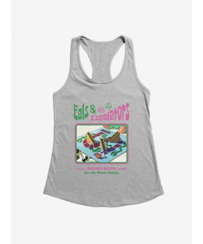 Discount SpongeBob SquarePants Eels and Escalators Game Girls Tank $8.96 Tanks