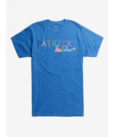 Limited Time Special Spongebob Squarepants Patrick Star T-Shirt $8.41 T-Shirts