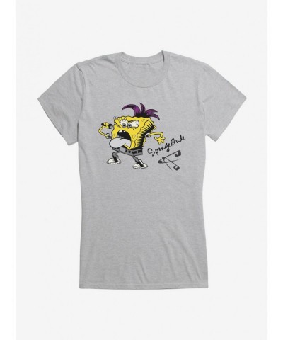 High Quality SpongeBob SquarePants Spongeitude Girls T-Shirt $9.96 T-Shirts