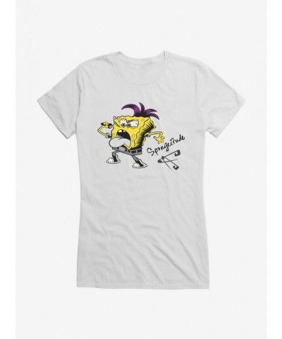 High Quality SpongeBob SquarePants Spongeitude Girls T-Shirt $9.96 T-Shirts