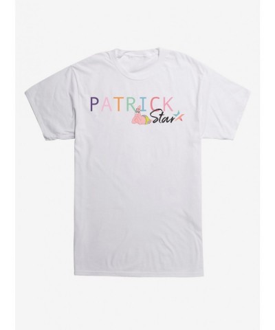 Limited Time Special Spongebob Squarepants Patrick Star T-Shirt $8.41 T-Shirts