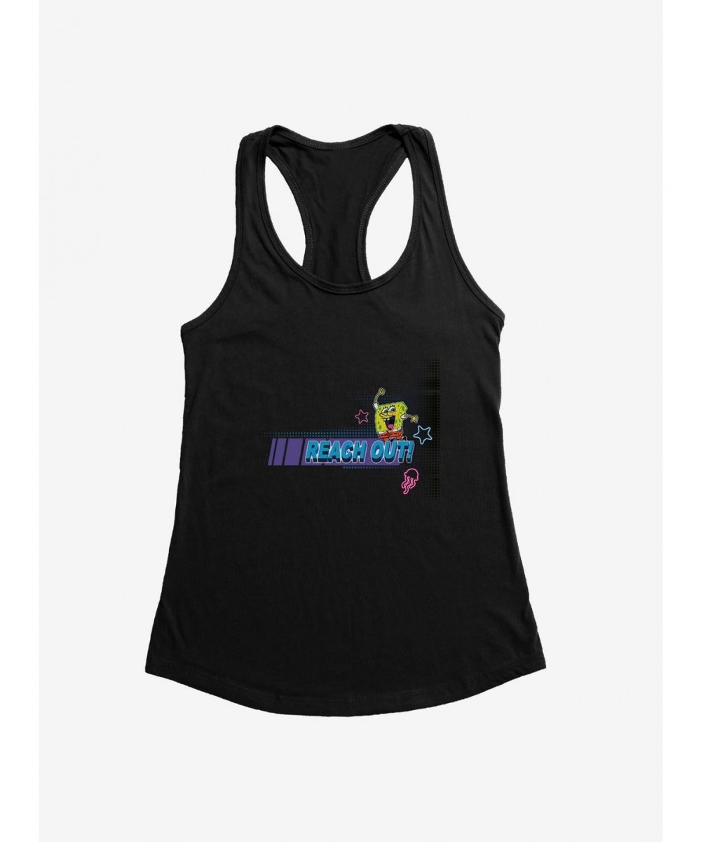 New Arrival SpongeBob SquarePants Reach Out Girls Tank $6.57 Tanks