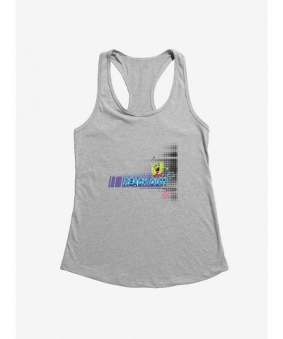 New Arrival SpongeBob SquarePants Reach Out Girls Tank $6.57 Tanks