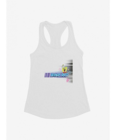 New Arrival SpongeBob SquarePants Reach Out Girls Tank $6.57 Tanks