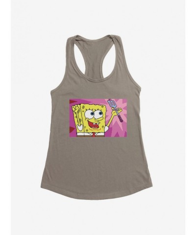 Hot Sale SpongeBob SquarePants Achieved Lost Spatula Girls Tank $8.17 Tanks