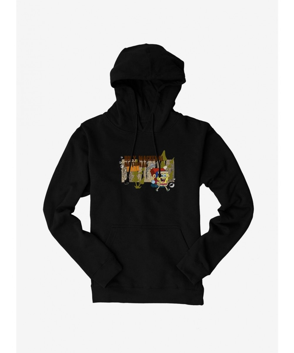 Flash Sale SpongeBob SquarePants Holy Mackeral National Park Hoodie $11.14 Hoodies