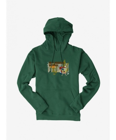 Flash Sale SpongeBob SquarePants Holy Mackeral National Park Hoodie $11.14 Hoodies