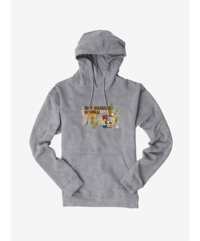 Flash Sale SpongeBob SquarePants Holy Mackeral National Park Hoodie $11.14 Hoodies