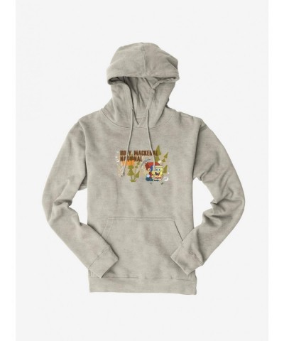 Flash Sale SpongeBob SquarePants Holy Mackeral National Park Hoodie $11.14 Hoodies