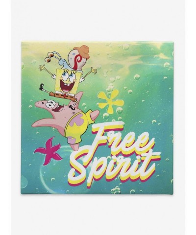 Unique SpongeBob SquarePants Patrick & Gary Canvas Wall Decor $17.51 Décor