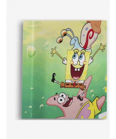 Unique SpongeBob SquarePants Patrick & Gary Canvas Wall Decor $17.51 Décor